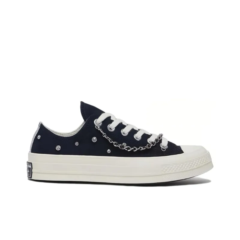 Converse 1970s Slip Resistant Low Top Canvas Shoes Unisex Black-1