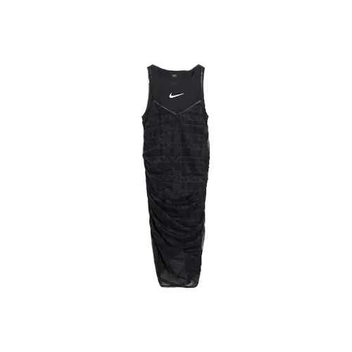 Nike Sleeveless Dresses Women's Black