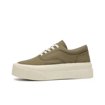 Angelmi Casual Shoes Men's Army Green