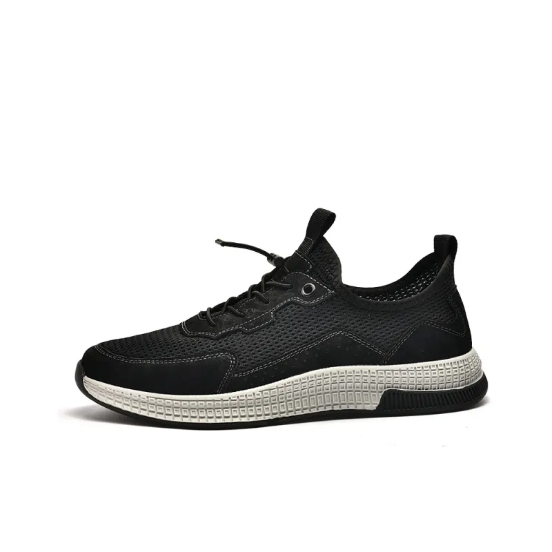 Season Ram Casual Shoes Men Low Top Gray/Sand/Black-3