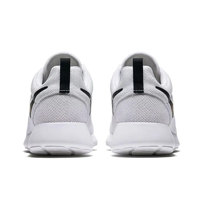 Nike Roshe One White/White Black Women's-3