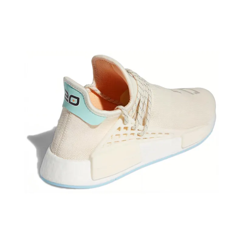 Adidas Originals Nmd Hu Pharrell Nerd Chalk White-4