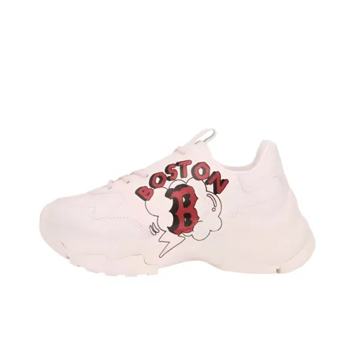 MLB Big Ball Chunky Chunky Sneakers Unisex Low-Top Pink