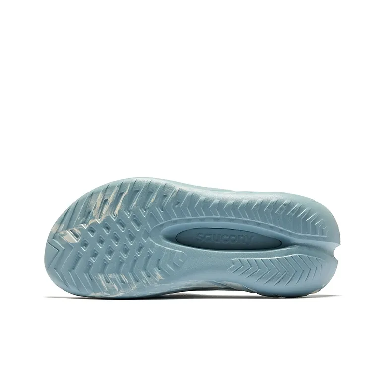 Saucony Cradle 2 Odor-Resistant Abrasion-Resistant Slide Slippers Unisex Orchid Beige-4