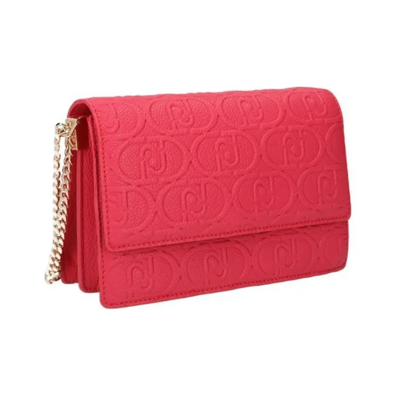 LIU·JO PU Shoulder Bag, Crossbody Bag Women's Magenta-1