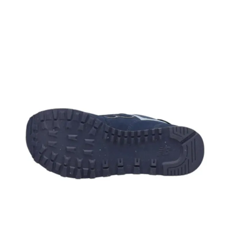 New Balance NB 574 Cushioning And Breathable Low Top Running Shoes Unisex Blue-4