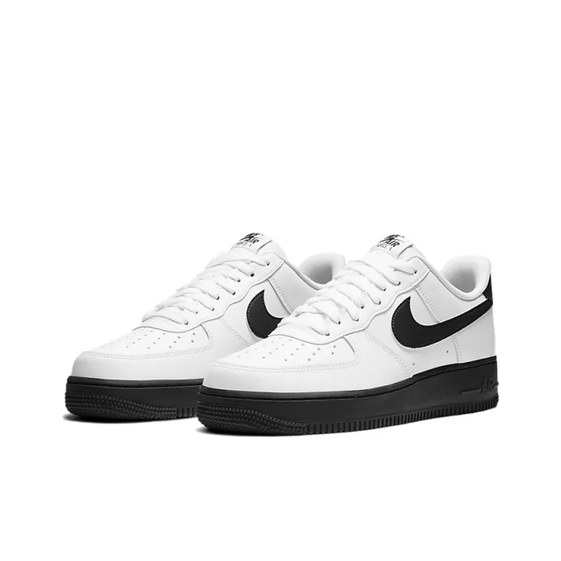 Nike Air Force 1 Low White Black Midsole-2