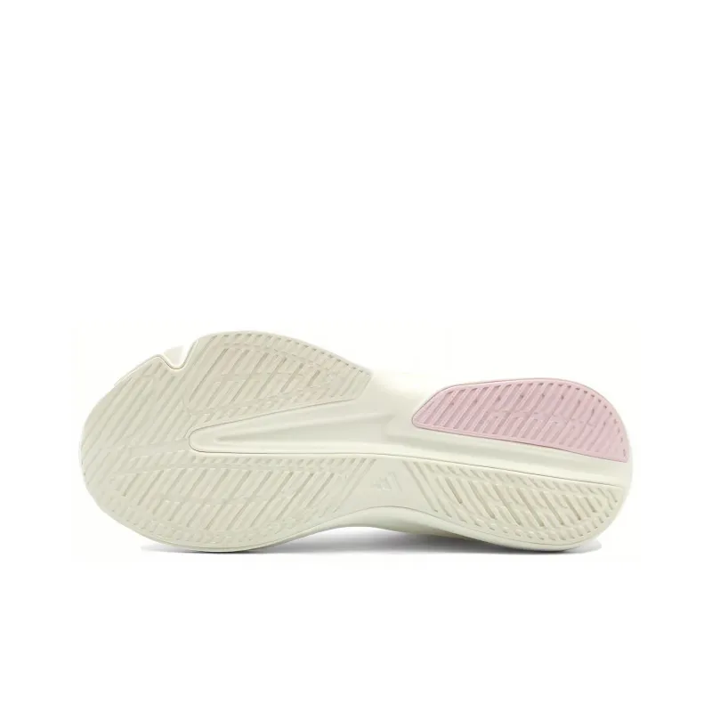 Adidas Ultraboost 1.0 Cushioning, Breathable, Lightweight Low Top Casual Running Shoes Women's White Pink-3
