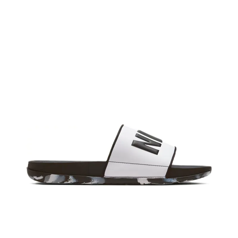 Nike Offcourt Slide 'Marble Black White'-1