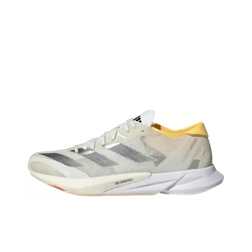 Adidas Adizero Adios 8 Running Shoes Women's Low-Top White