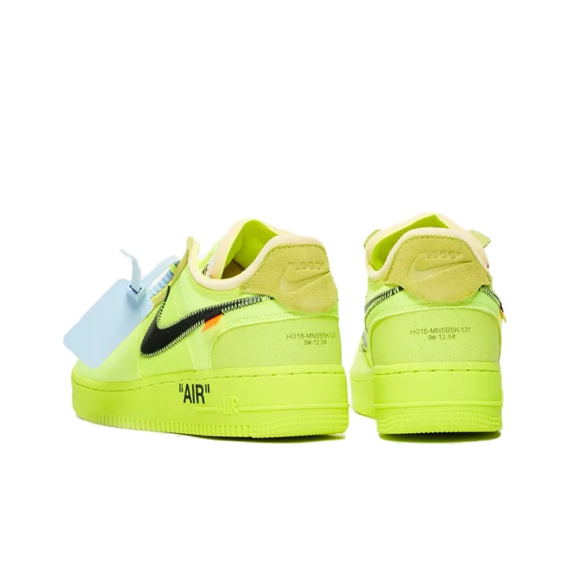 Nike Air Force 1 Low 'Off-White Volt'-4