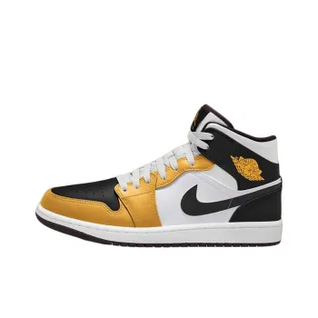 Air Jordan 1 Mid 'Yellow Ochre'