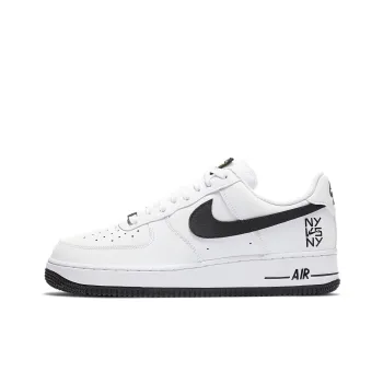 Nike Air Force 1 Low Ny Vs. Ny White Black 2020