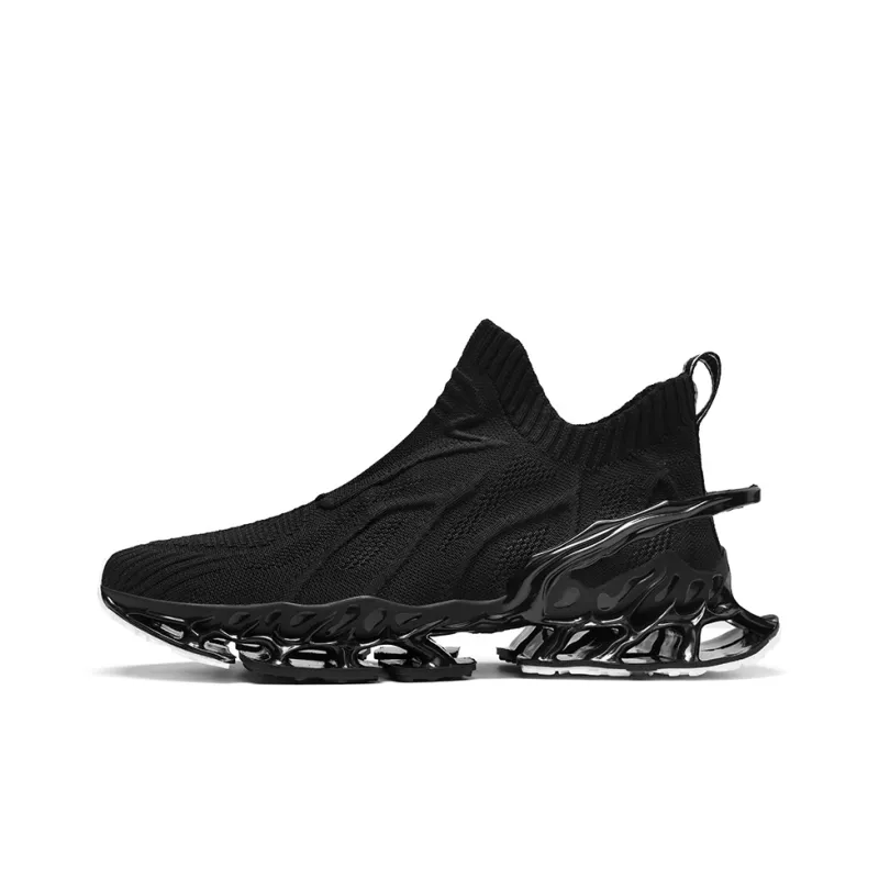 Grumpy Ram Cushioned Slip Resistant Breathable Low Top Running Shoes Men's-5