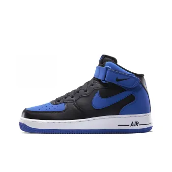 Nike Air Force 1 Mid Black Royal 2015