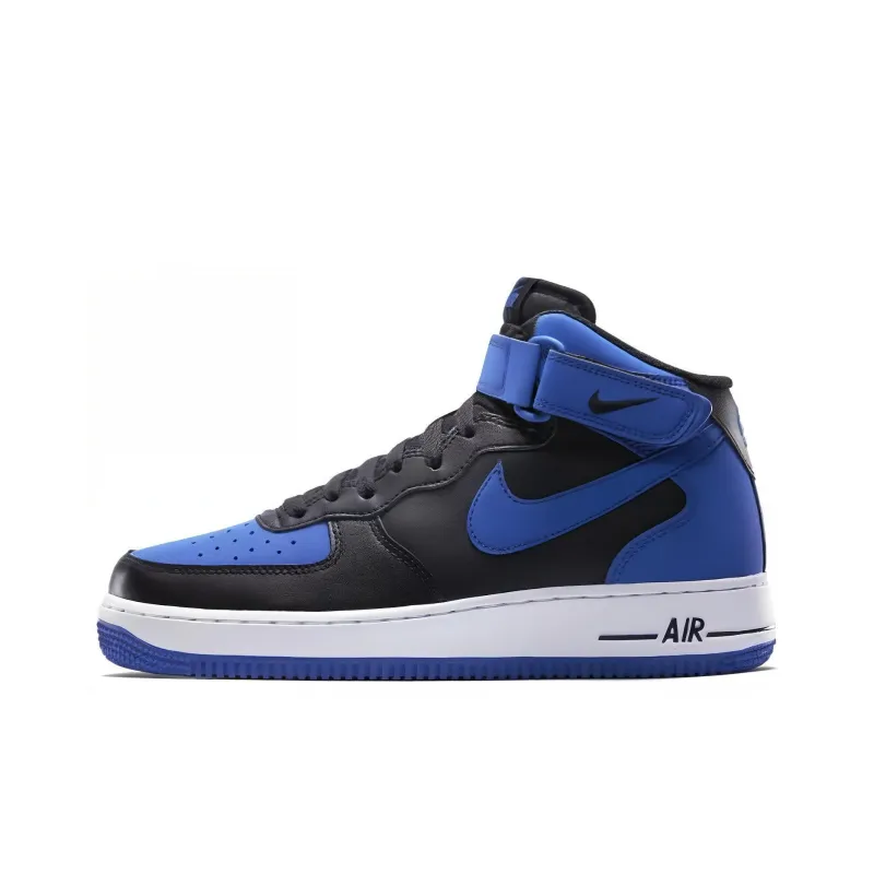 Nike Air Force 1 Mid Black Royal 2015-0