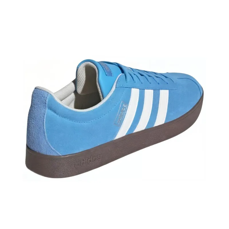 adidas Vl Court Classic Blue White-3