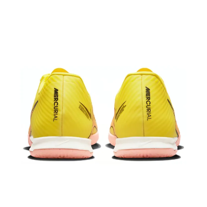 Nike Zoom Mercurial Vapor 15 Academy Ic Yellow Strike Sunset Glow-4