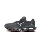 Gray/Silver/Orange Red
