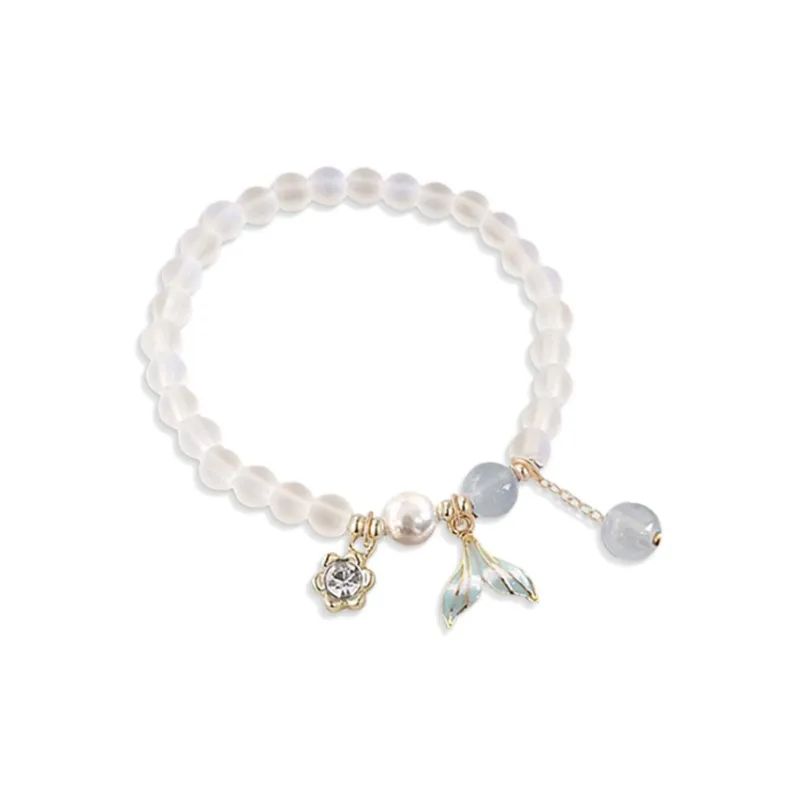 Inkopper Glass Bracelets Women's-2