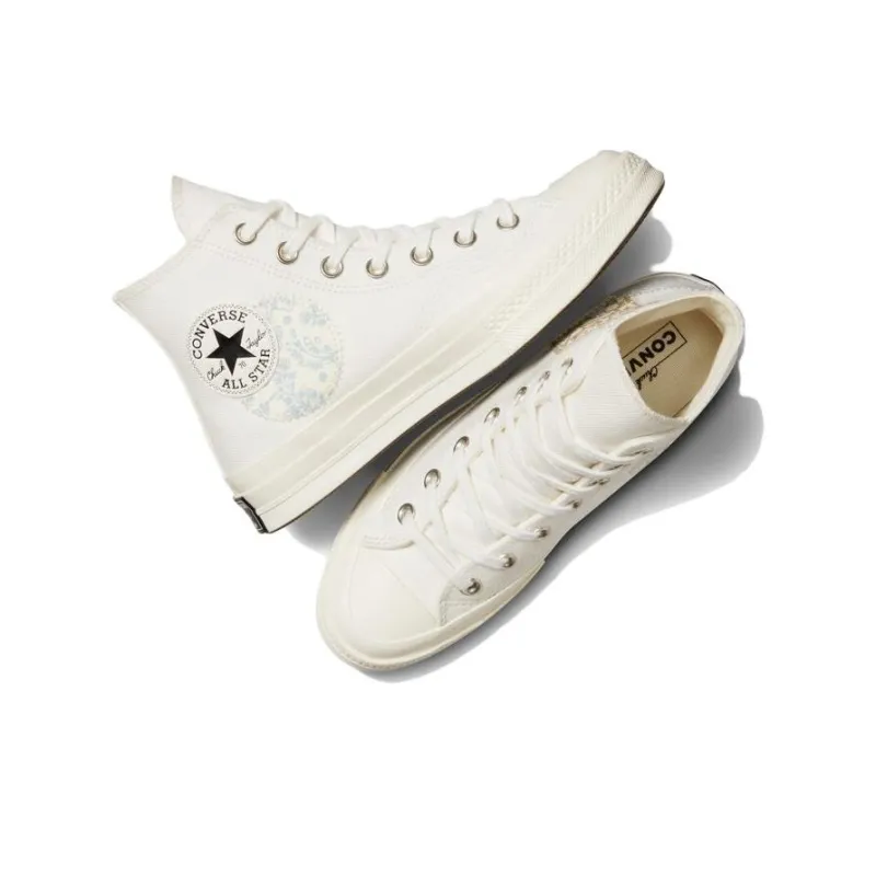 Converse 1970s 'Crafted Patchwork White' Women's-3