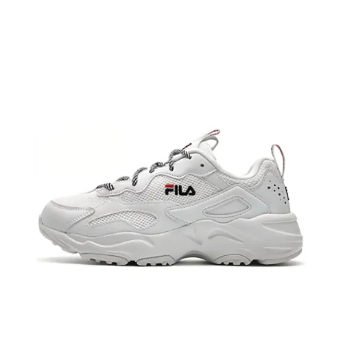 FILA Tracer Running Shoes 'White' Women's