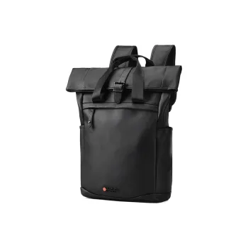 ONRF Polyvinyl Chloride Backpack Tubas Unisex Cool Black