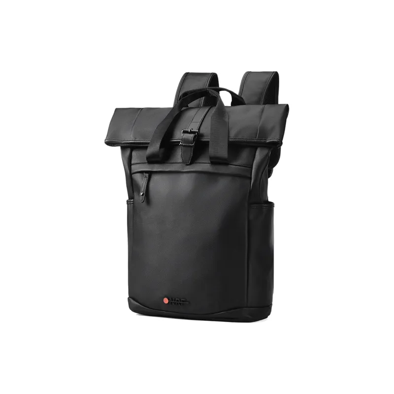 ONRF Polyvinyl Chloride Backpack Tubas Unisex Cool Black-0