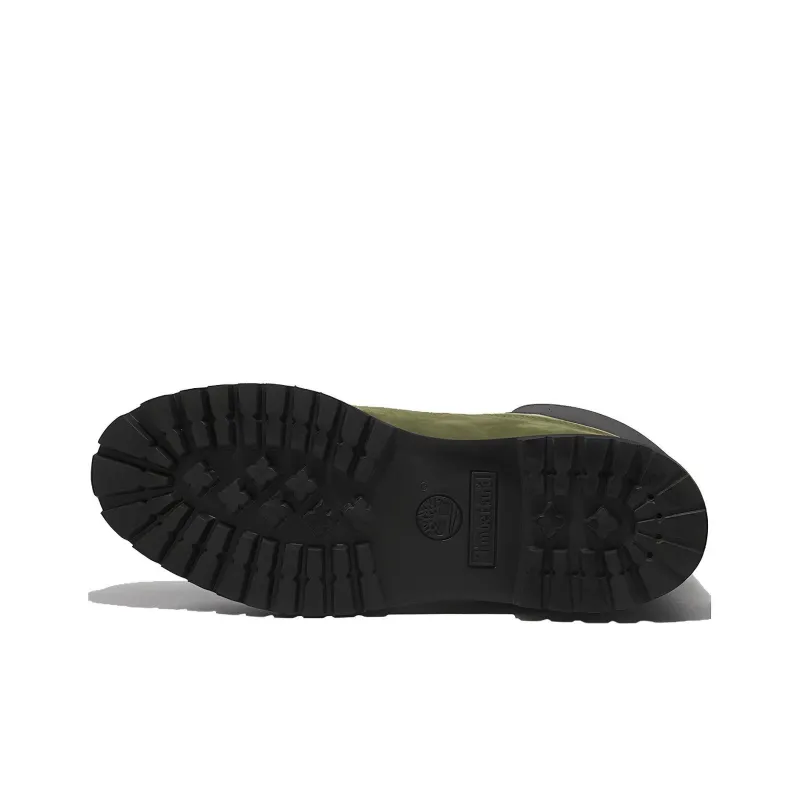 Timberland 6 Inch Premium Waterproof Boots 'Green Nubuck'-4