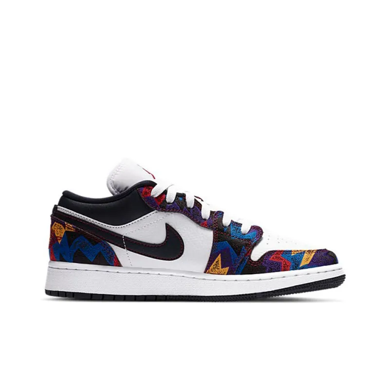 JORDAN 1 Low Nothing But Net-1
