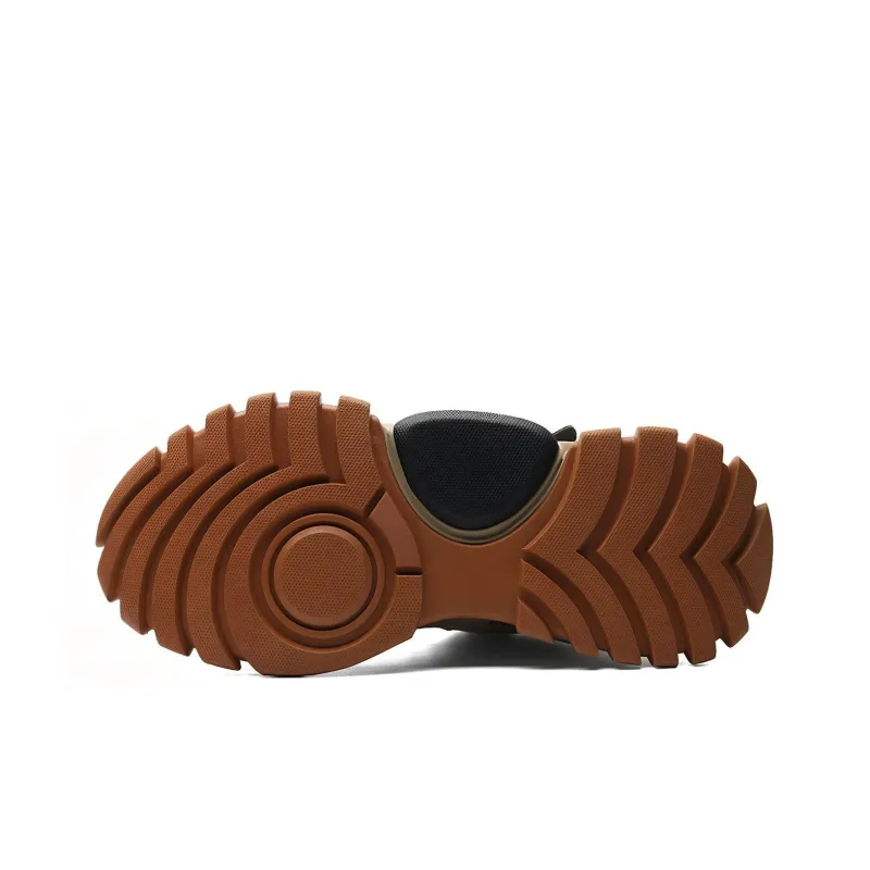 JEEP SPIRIT Mid Top Outdoor Shoes Men's Sand-63