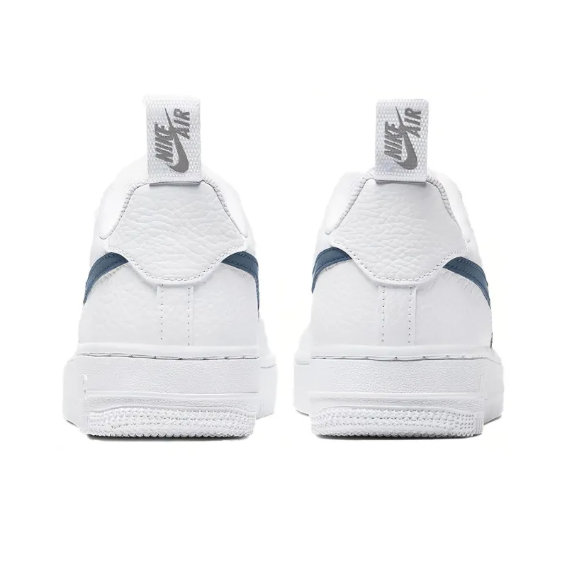 Nike Air Force 1 Low 07 White Obsidian GS-4