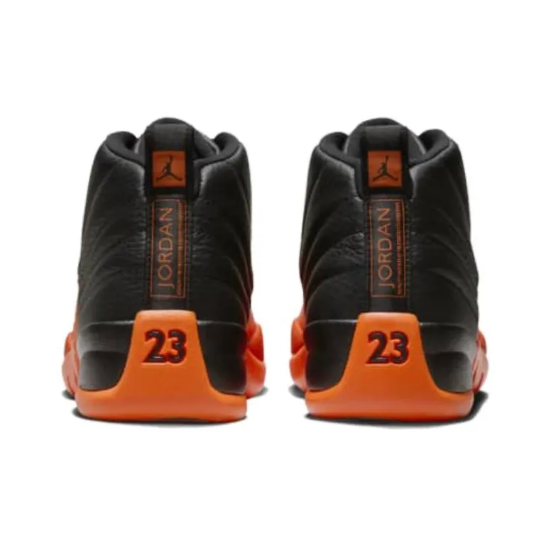 Air Jordan 12 Retro 'Brilliant Orange' Women's-4