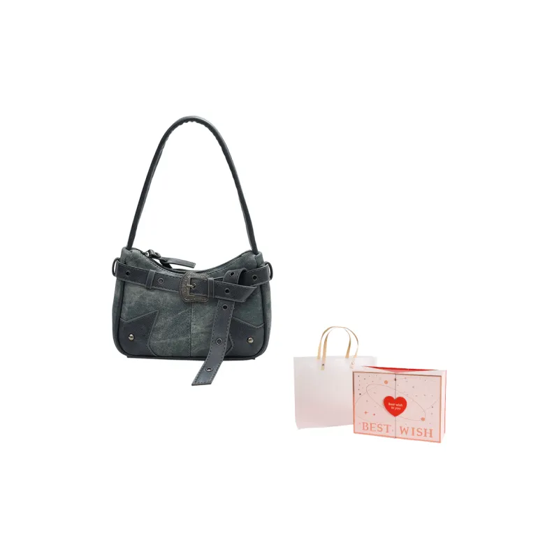 NOMK Vegetable Tanned Top Grain Cow Leather Shoulder Bag Regular Women's-10