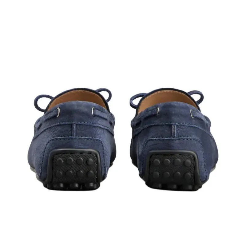 TOD'S City Bow Detailed Slip On Loafers-3