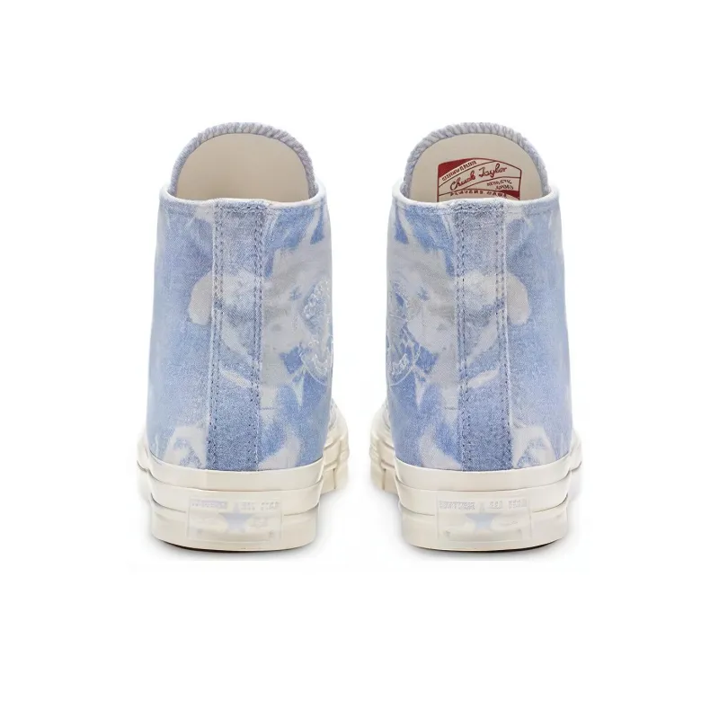 Converse Chuck 70 Beach Dye High Top Light Blue Women's-4
