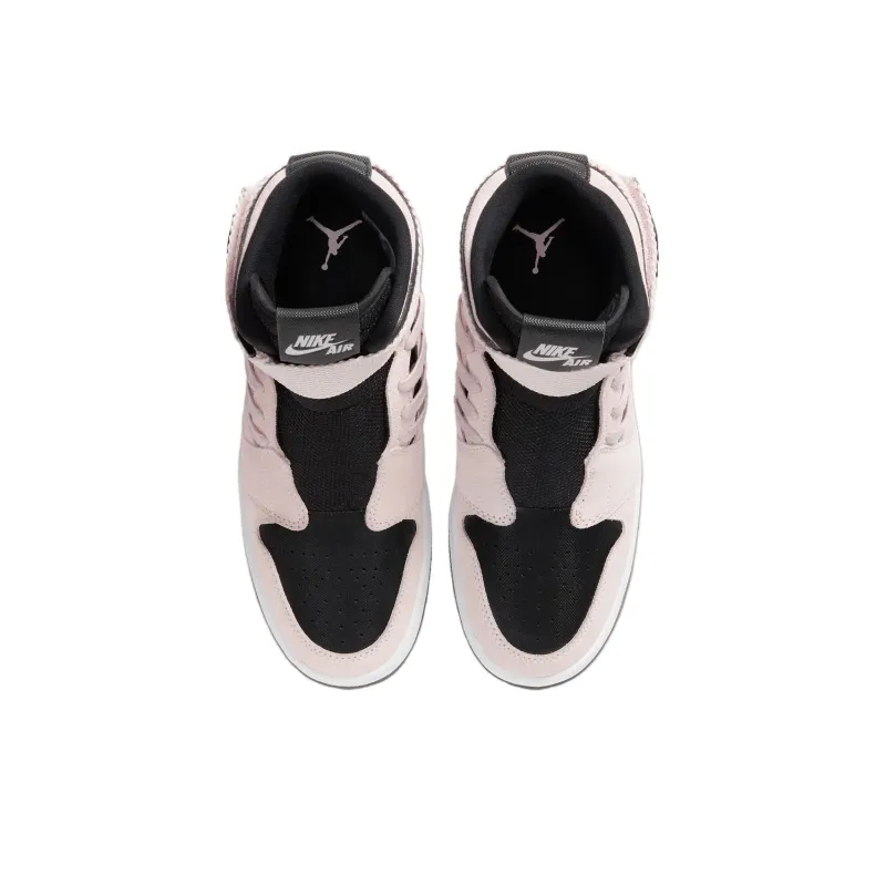 Jordan 1 Nova XX Barely Rose Black Women's-3