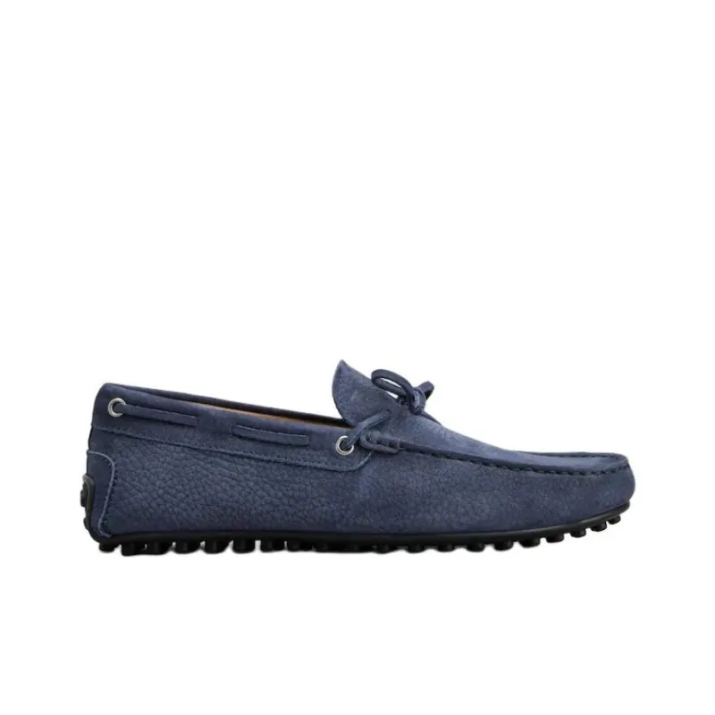 TOD'S City Bow Detailed Slip On Loafers-1