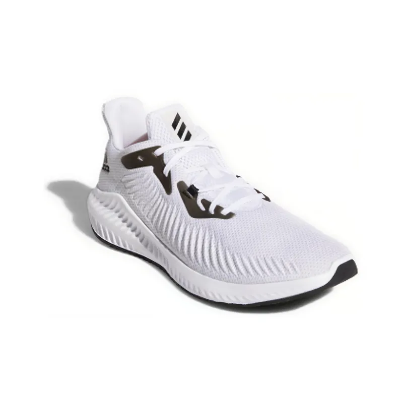 Adidas Alphabounce + Cloud White-2