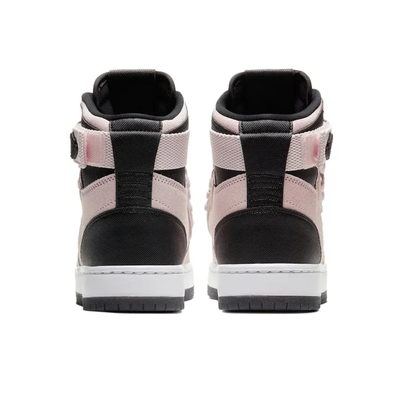 Jordan 1 Nova XX Barely Rose Black Women's-4