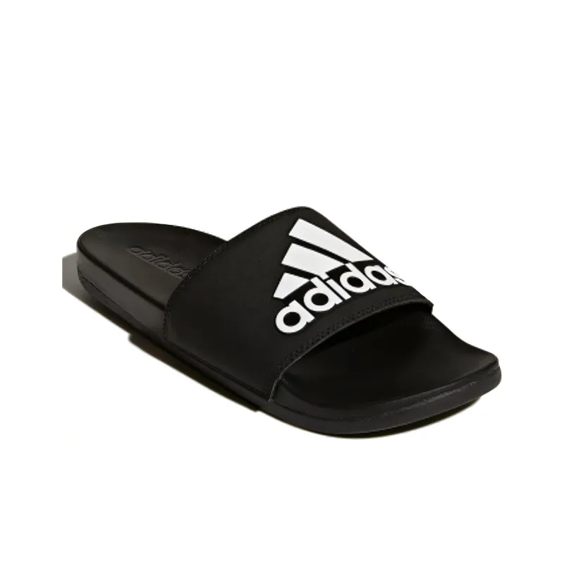 Adilette Adidas CloudFoam Plus Slides 'Core Black'-1