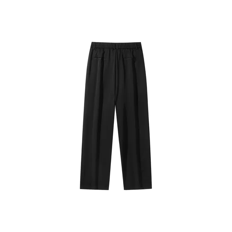 PAEFA Casual Pants Men's Dark Gray-6