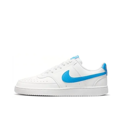 Nike Court Vision Low Next Nature White Light Photo Blue