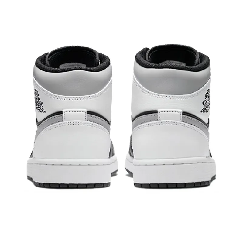 Jordan 1 Mid White Shadow-4