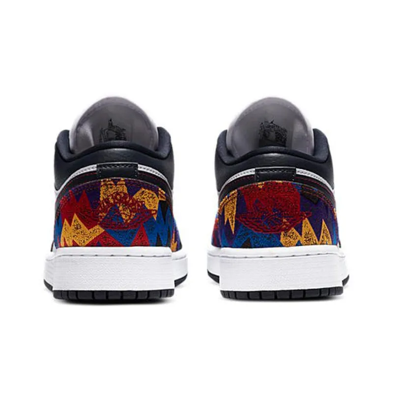 JORDAN 1 Low Nothing But Net-4