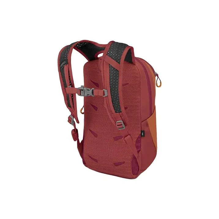 OSPREY Recycled Material Outdoor Mountaineering Bag Backpack Regular Men's Orange Red-2