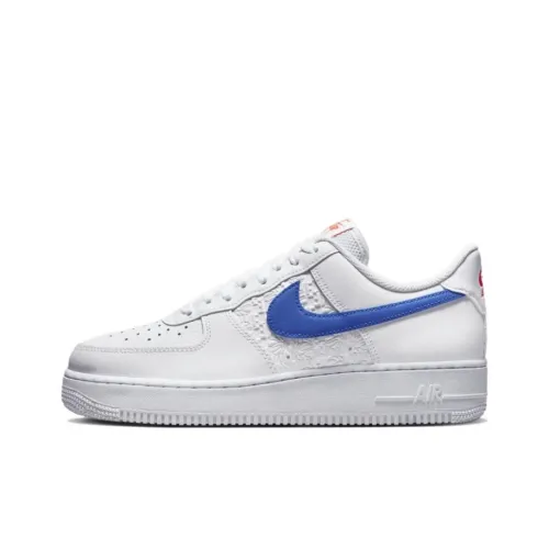 Nike Air Force 1 '07 'Embossed Hoops - Racer Blue'