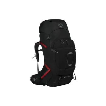 OSPREY Nylon Outdoor Hiking Bag Backpacks Regular Men's Black