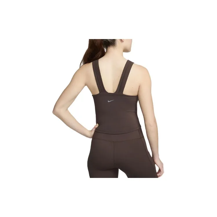 Nike One Fitted Women's Dri-FIT Strappy Cropped Tank Top-1