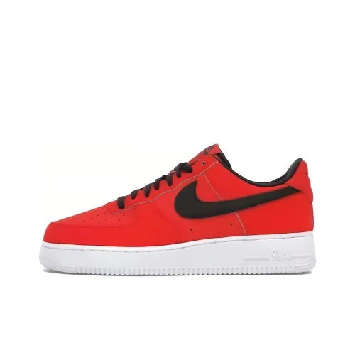 Nike Air Force 1 Low Habanero Red Black White